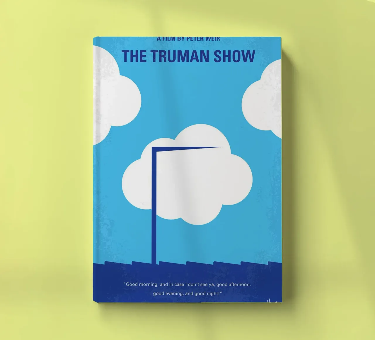 The Truman Show by Chungkong notebook by jammie