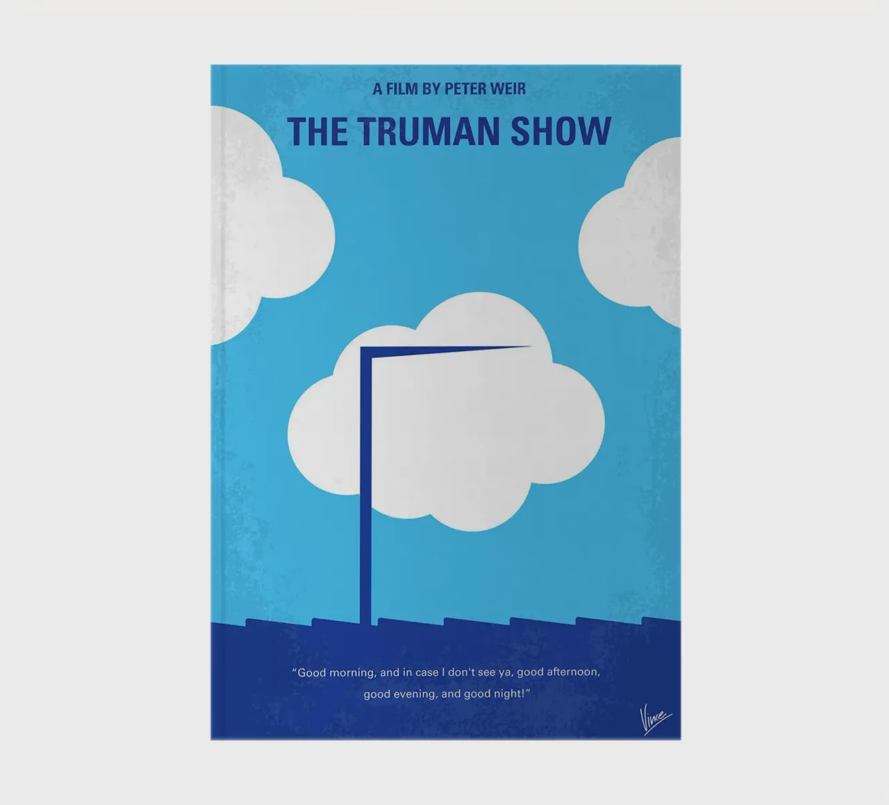 The Truman Show by Chungkong notebook by jammie