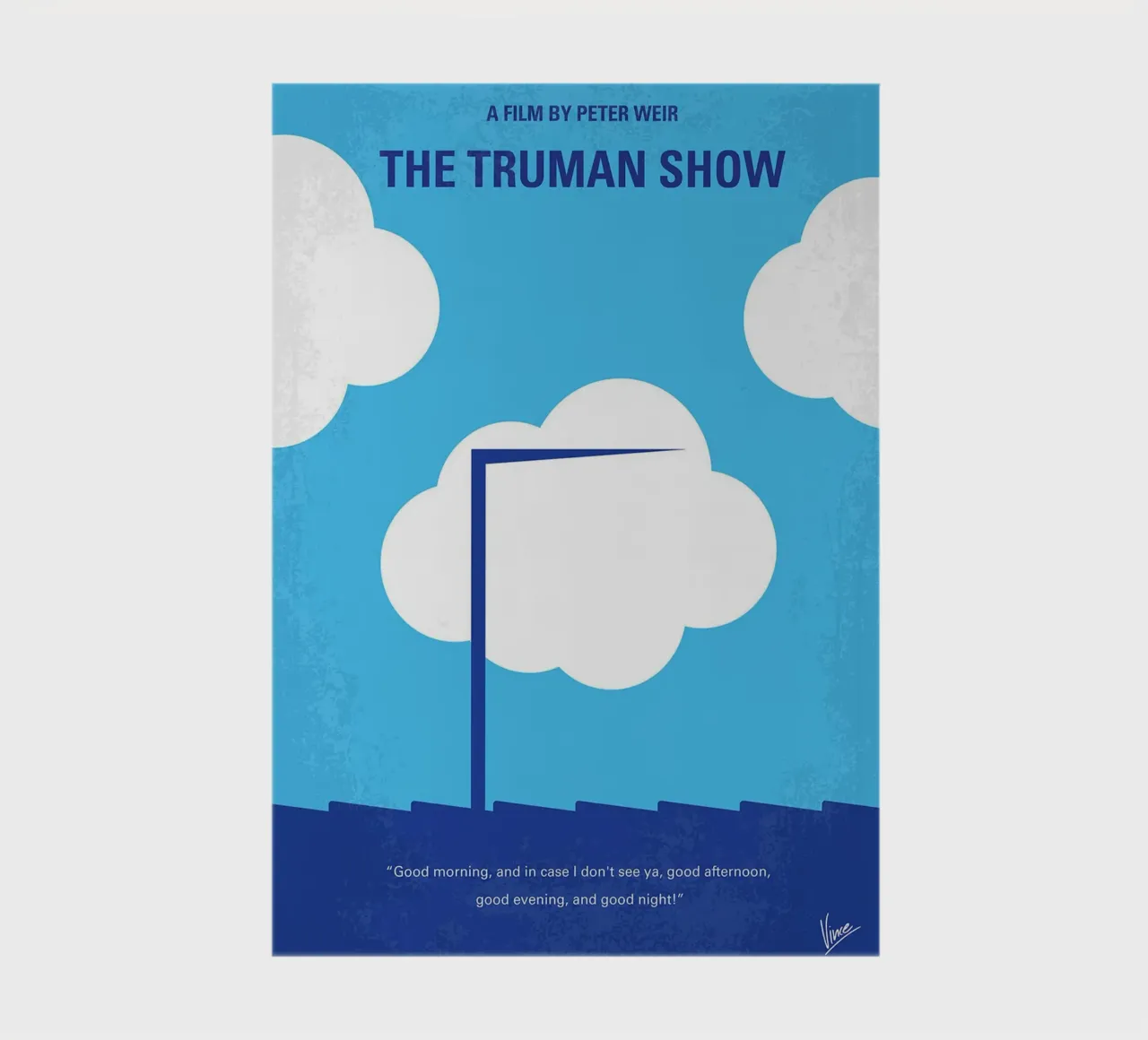 The Truman Show by Chungkong notebook by jammie