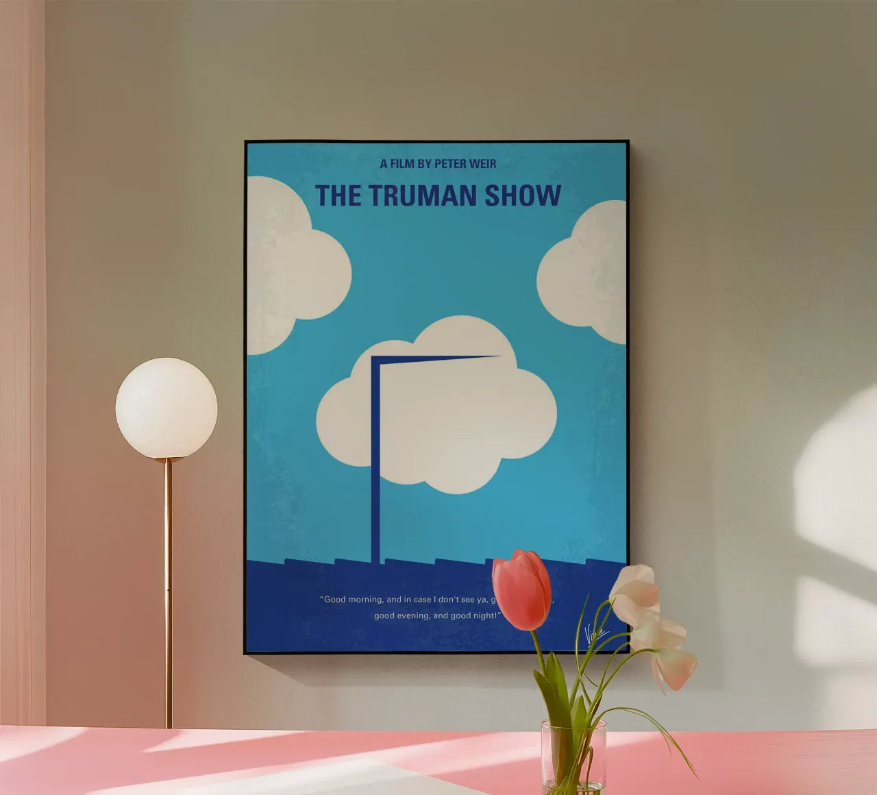Il Truman Show di Chungkong plexiglass da jammie
