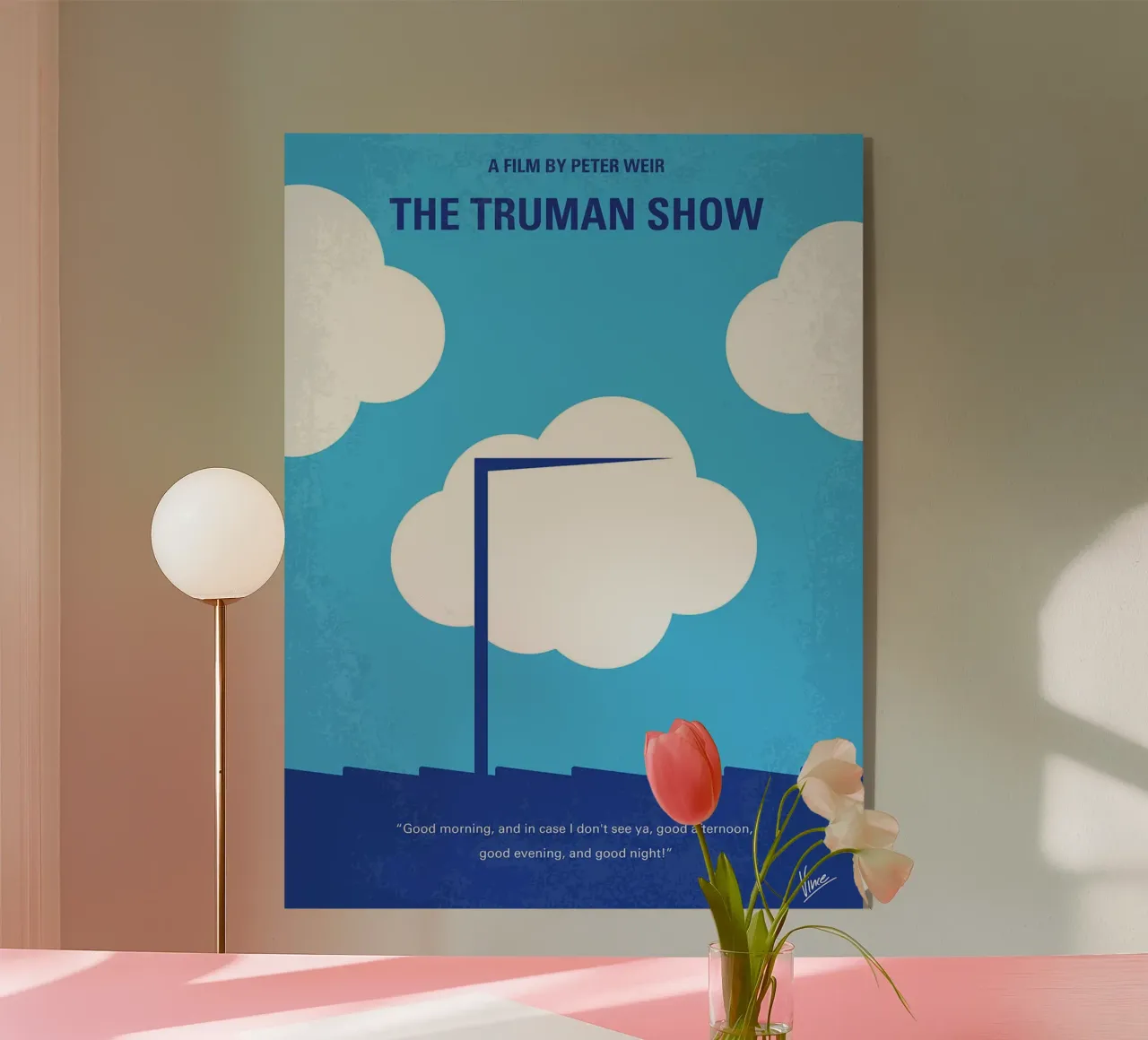 Il Truman Show di Chungkong plexiglass da jammie
