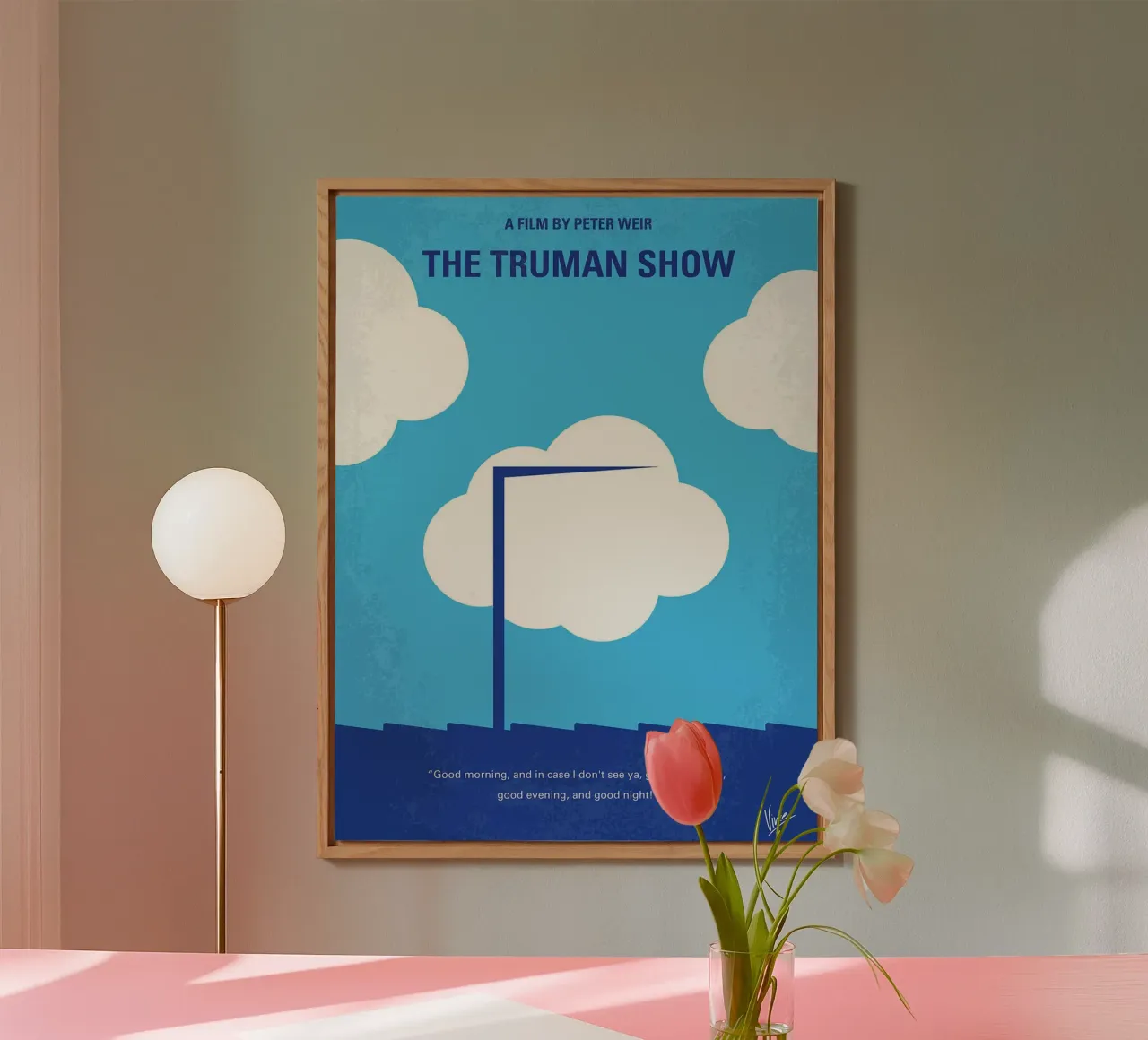 Il Truman Show di Chungkong alluminio dibond da jammie