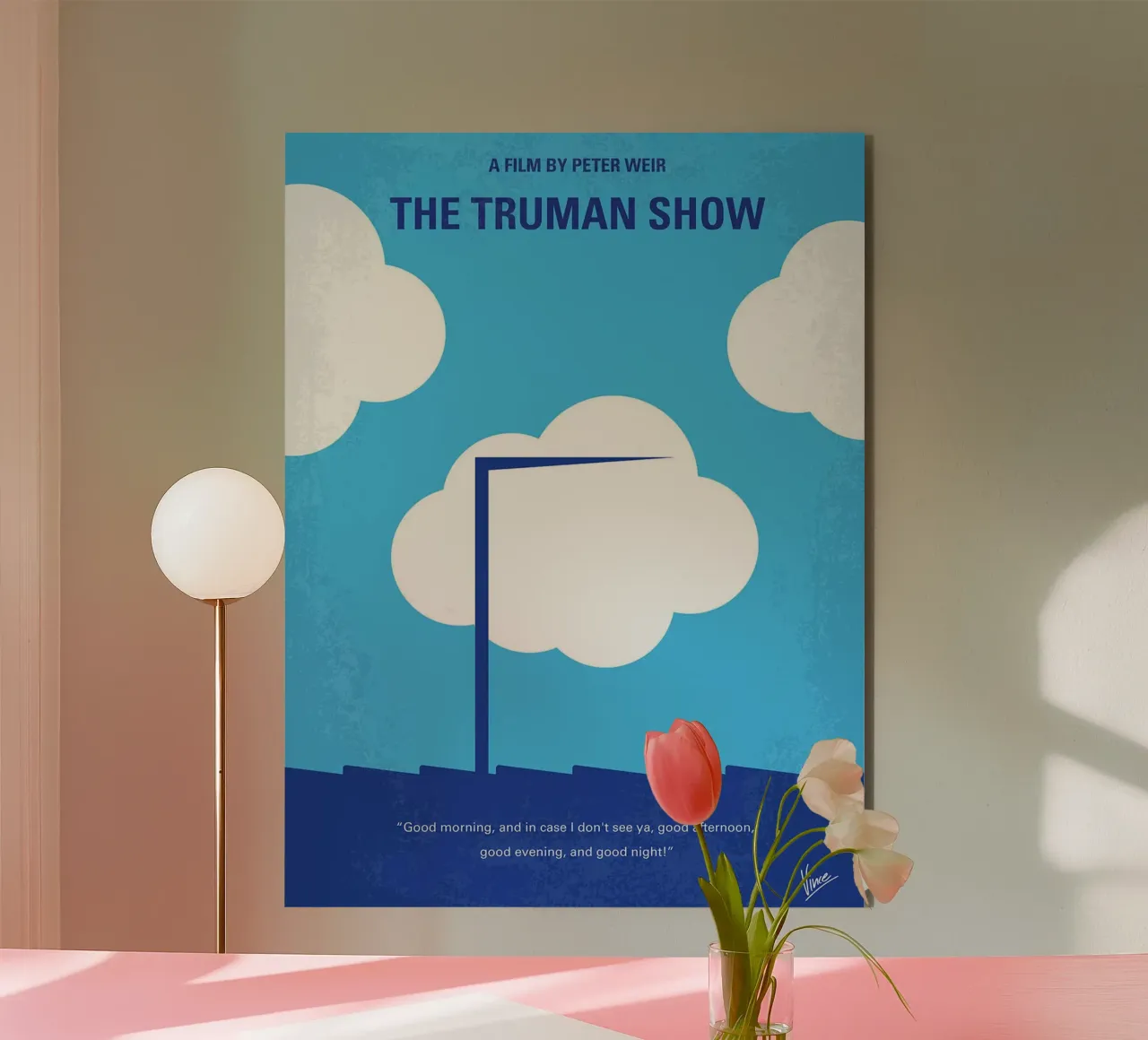 Il Truman Show di Chungkong alluminio dibond da jammie