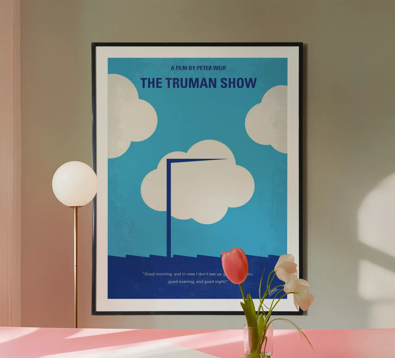 Il Truman Show di Chungkong poster da jammie