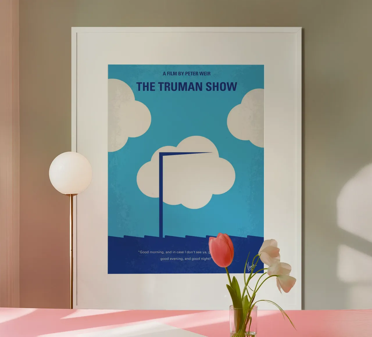 Il Truman Show di Chungkong poster da jammie
