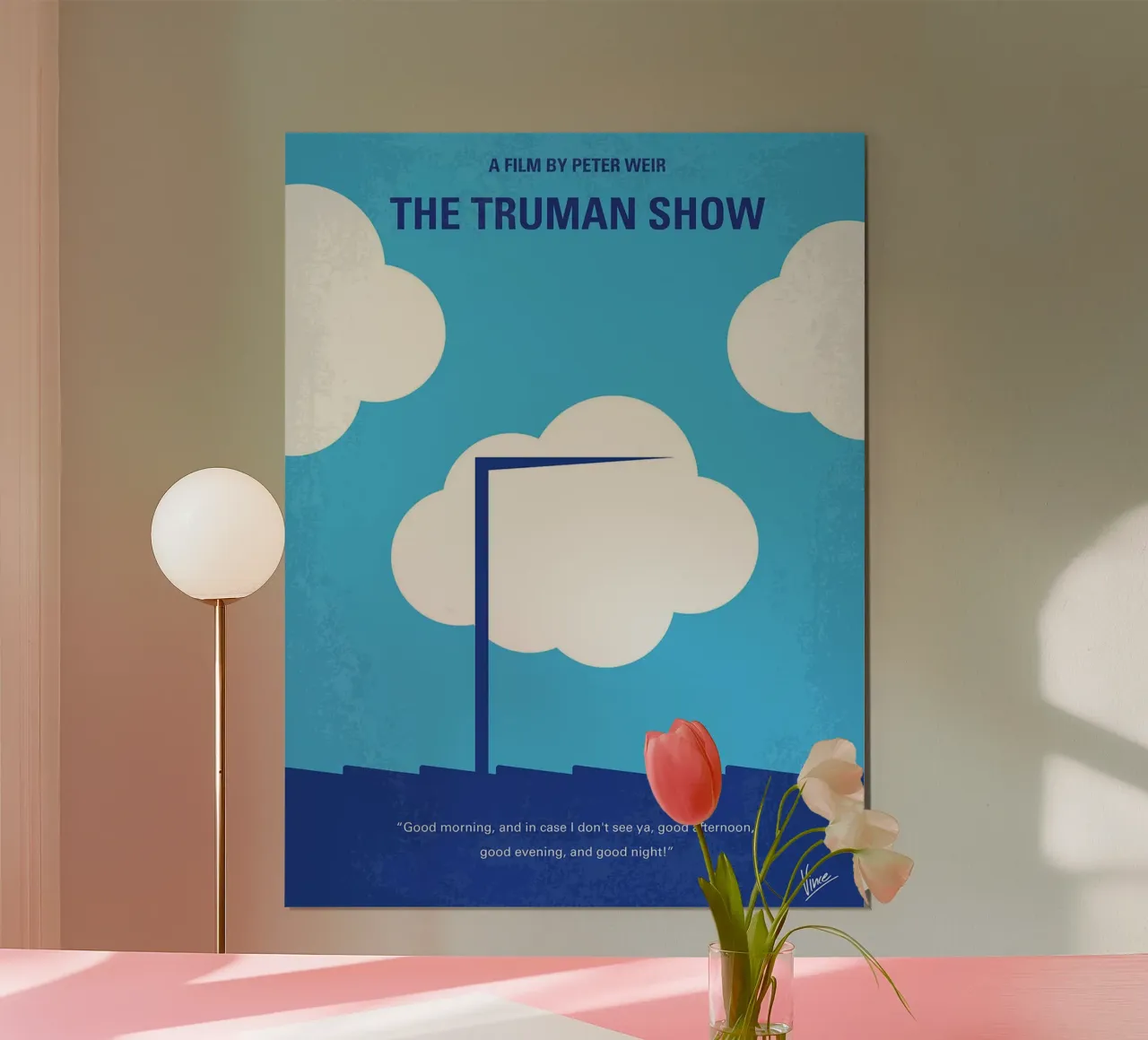Il Truman Show di Chungkong poster da jammie