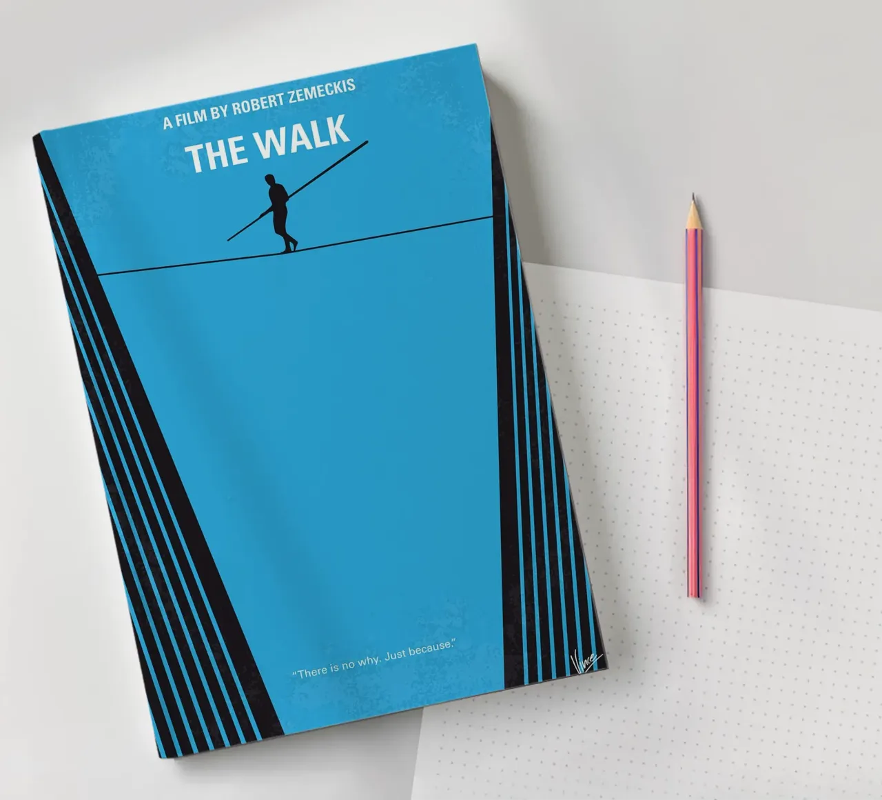 The Walk by Chungkong notebook by jammie