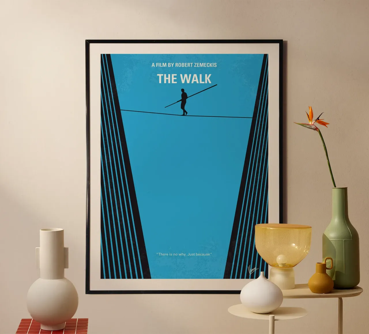 La passeggiata di Chungkong poster da jammie