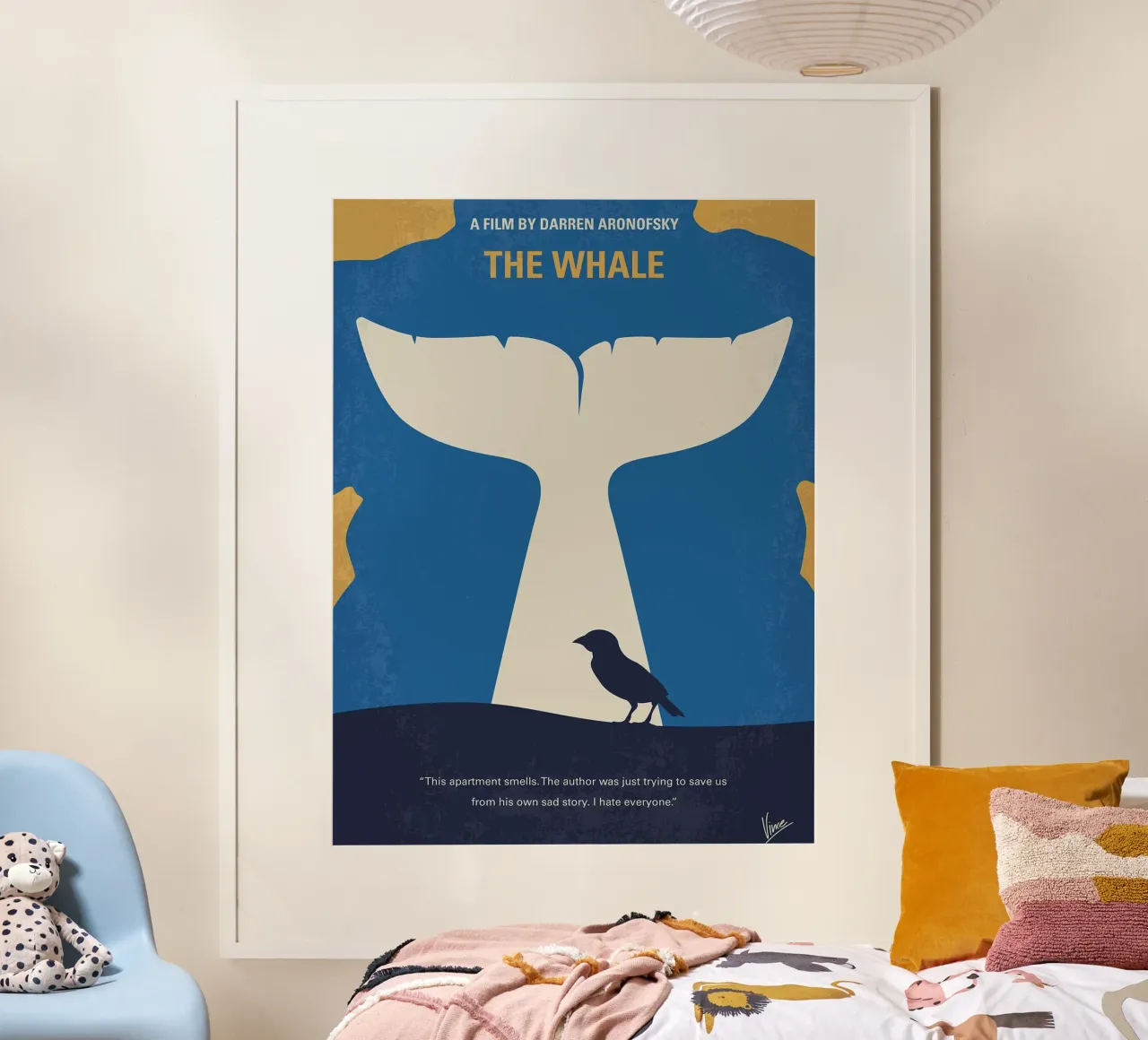 La balena di Chungkong poster da jammie