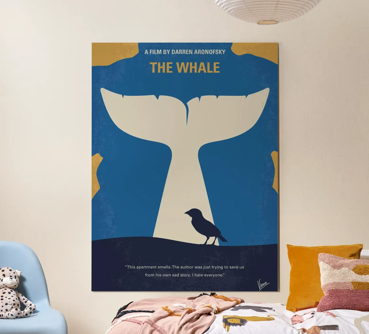 La balena di Chungkong poster da jammie