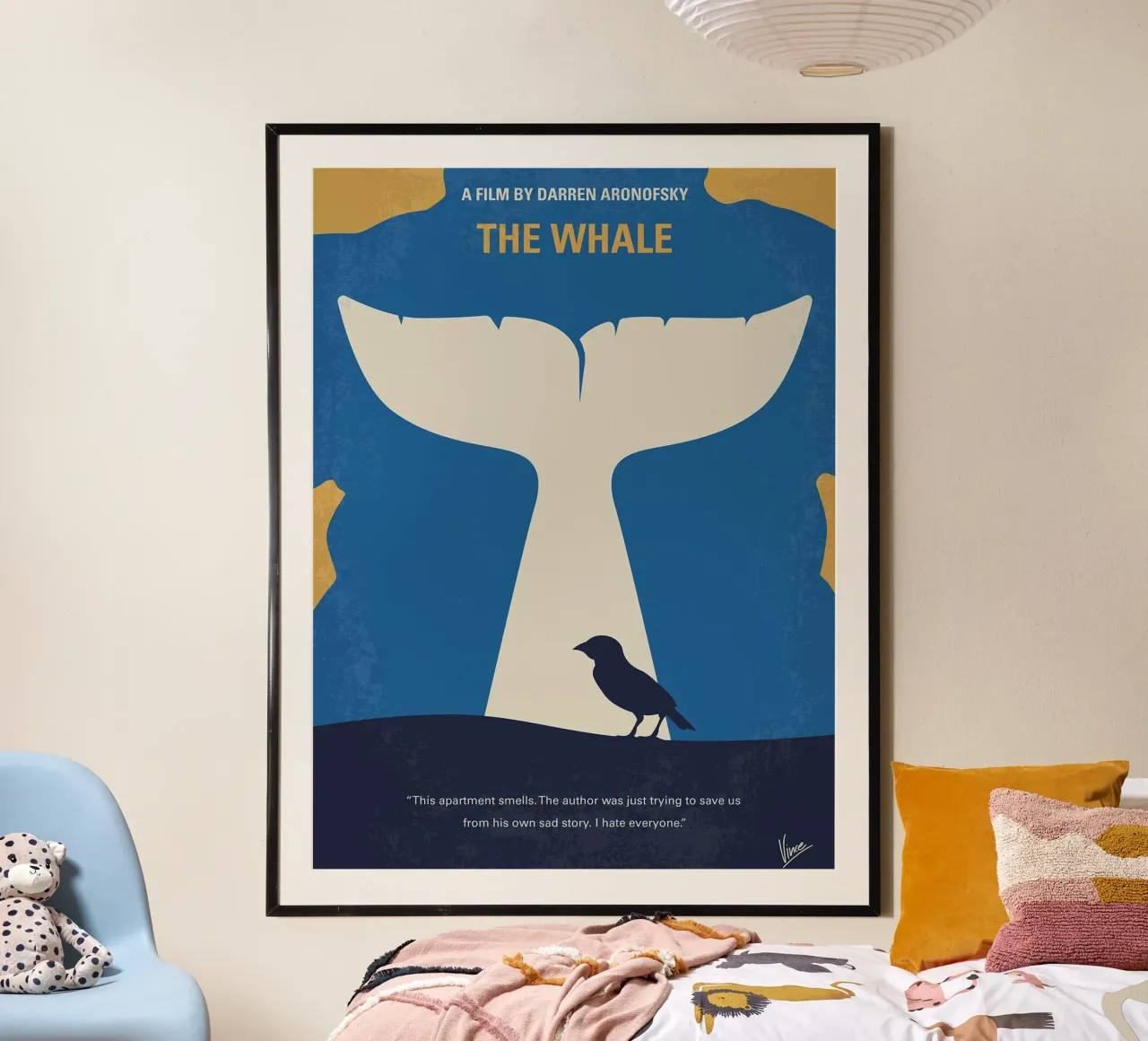 La balena di Chungkong poster da jammie