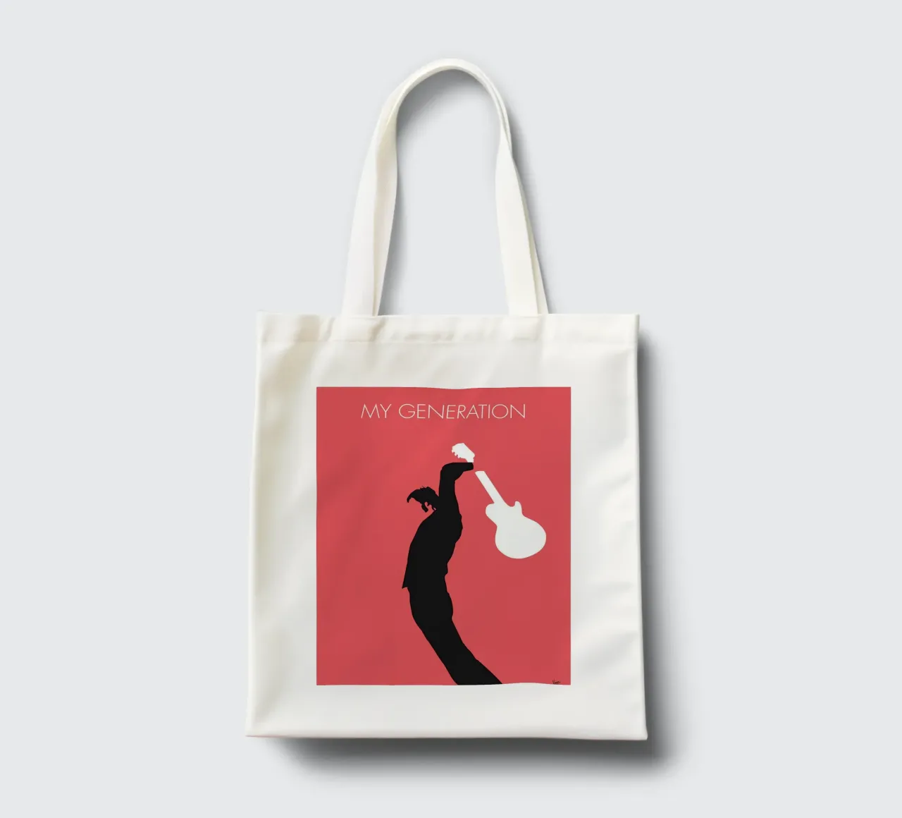 The Who, My Generation di Chungkong borsa in juta da jammie