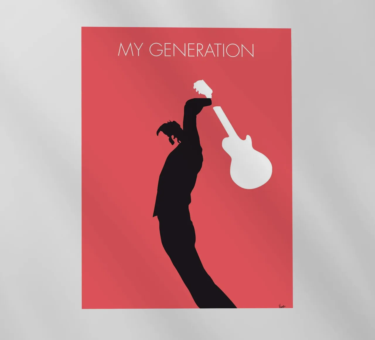The Who, My Generation di Chungkong pellicola backlit da jammie