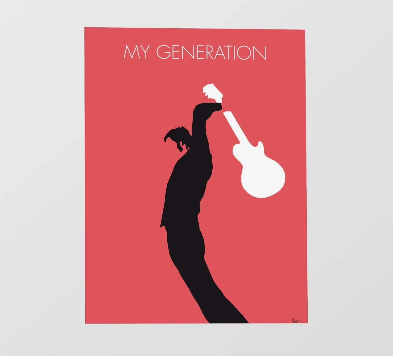 The Who, My Generation di Chungkong pellicola backlit da jammie