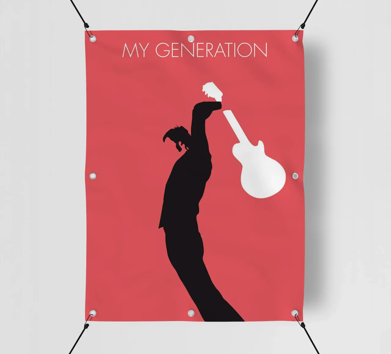 The Who, My Generation di Chungkong telo in pvc da jammie