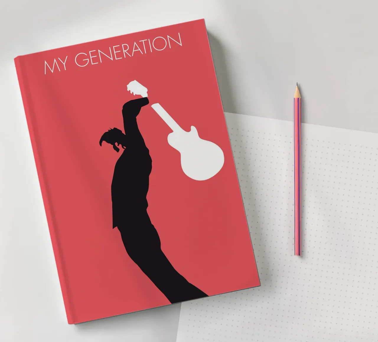 The Who, My Generation by Chungkong notebook by jammie