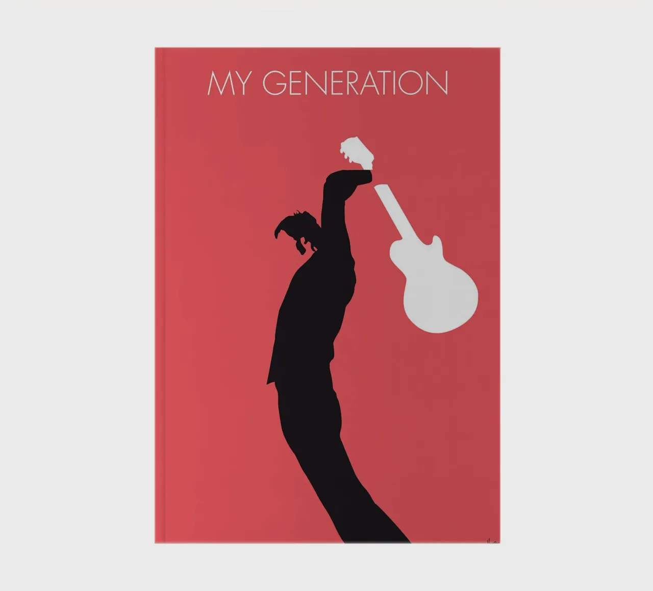 The Who, My Generation by Chungkong notebook by jammie