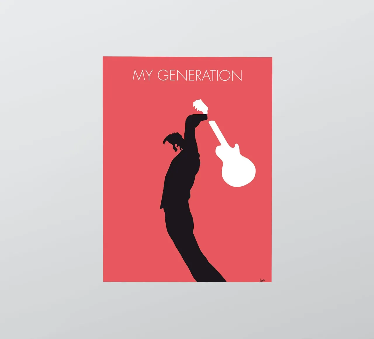 The Who, My Generation di Chungkong adesivo da jammie