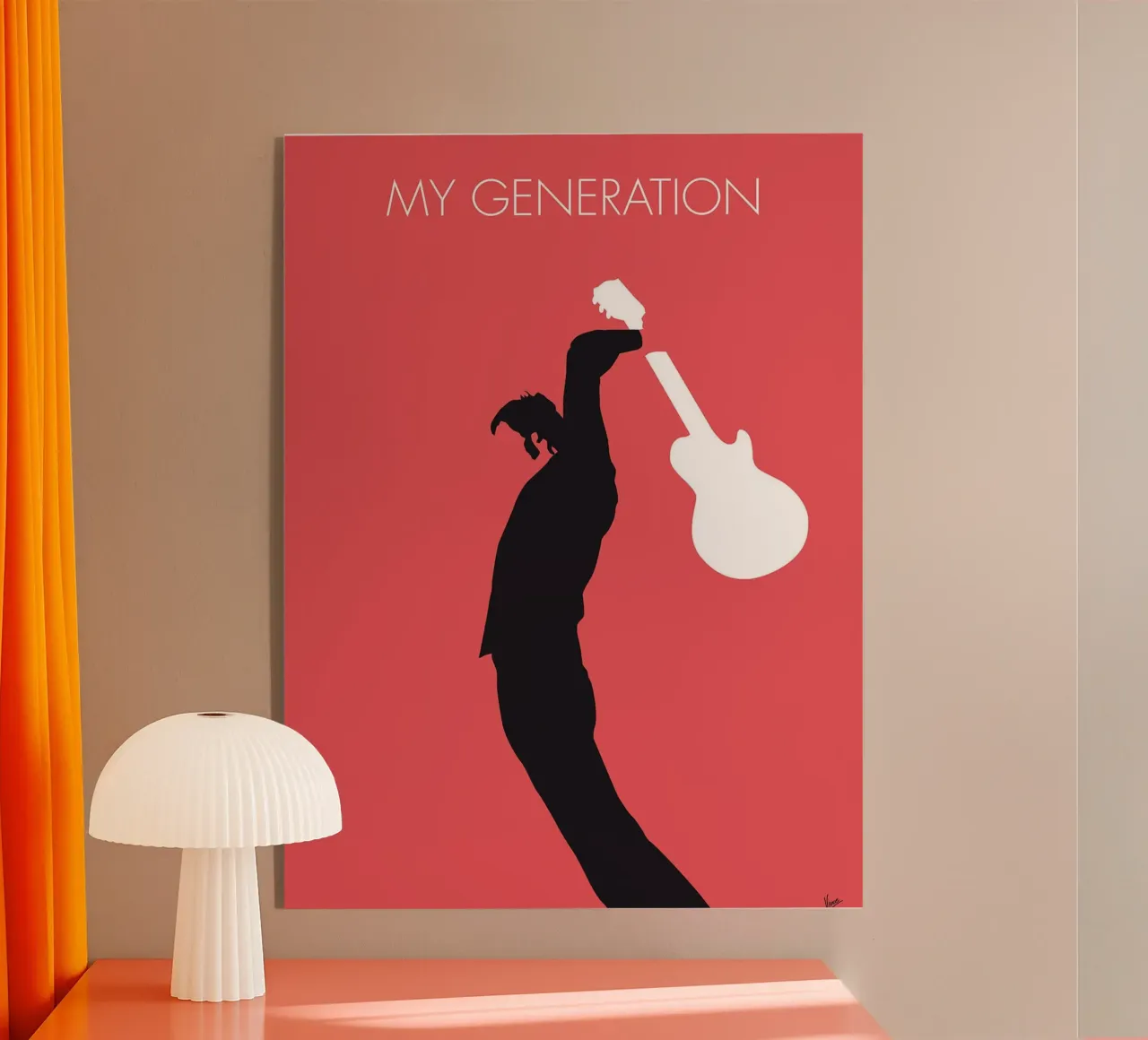 The Who, My Generation di Chungkong plexiglass da jammie