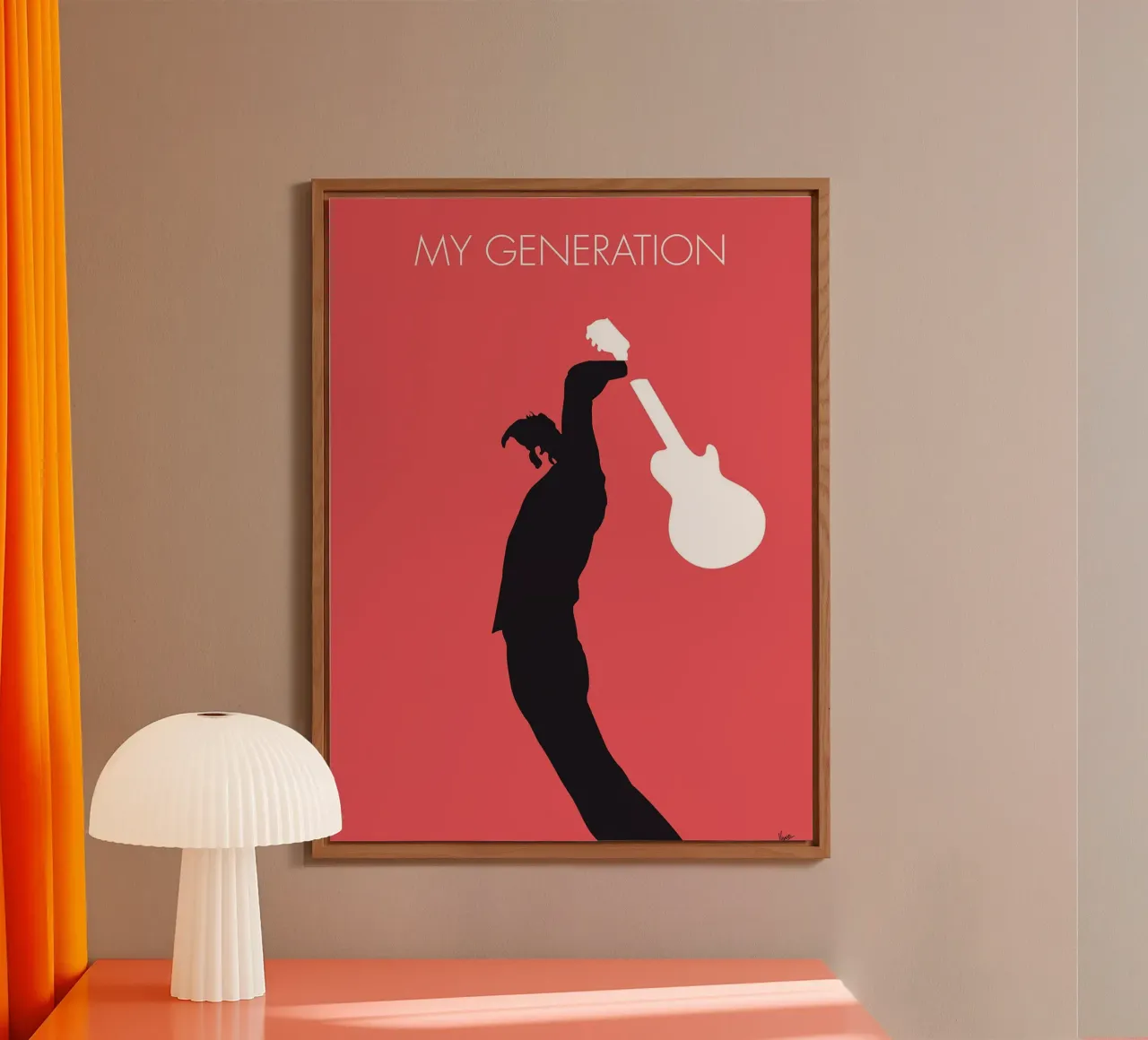 The Who, My Generation di Chungkong alluminio dibond da jammie