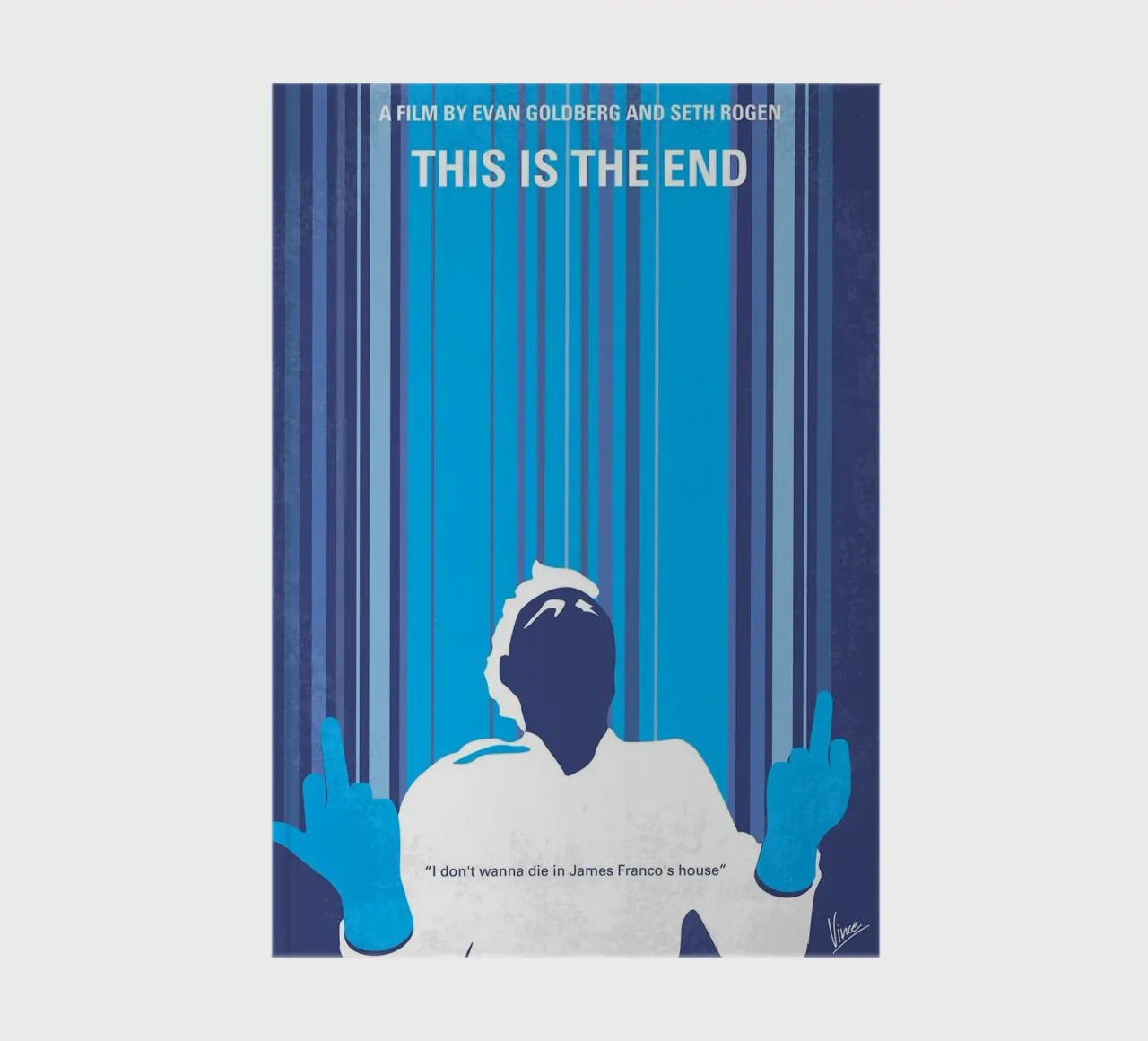 This Is The End by Chungkong notebook by jammie