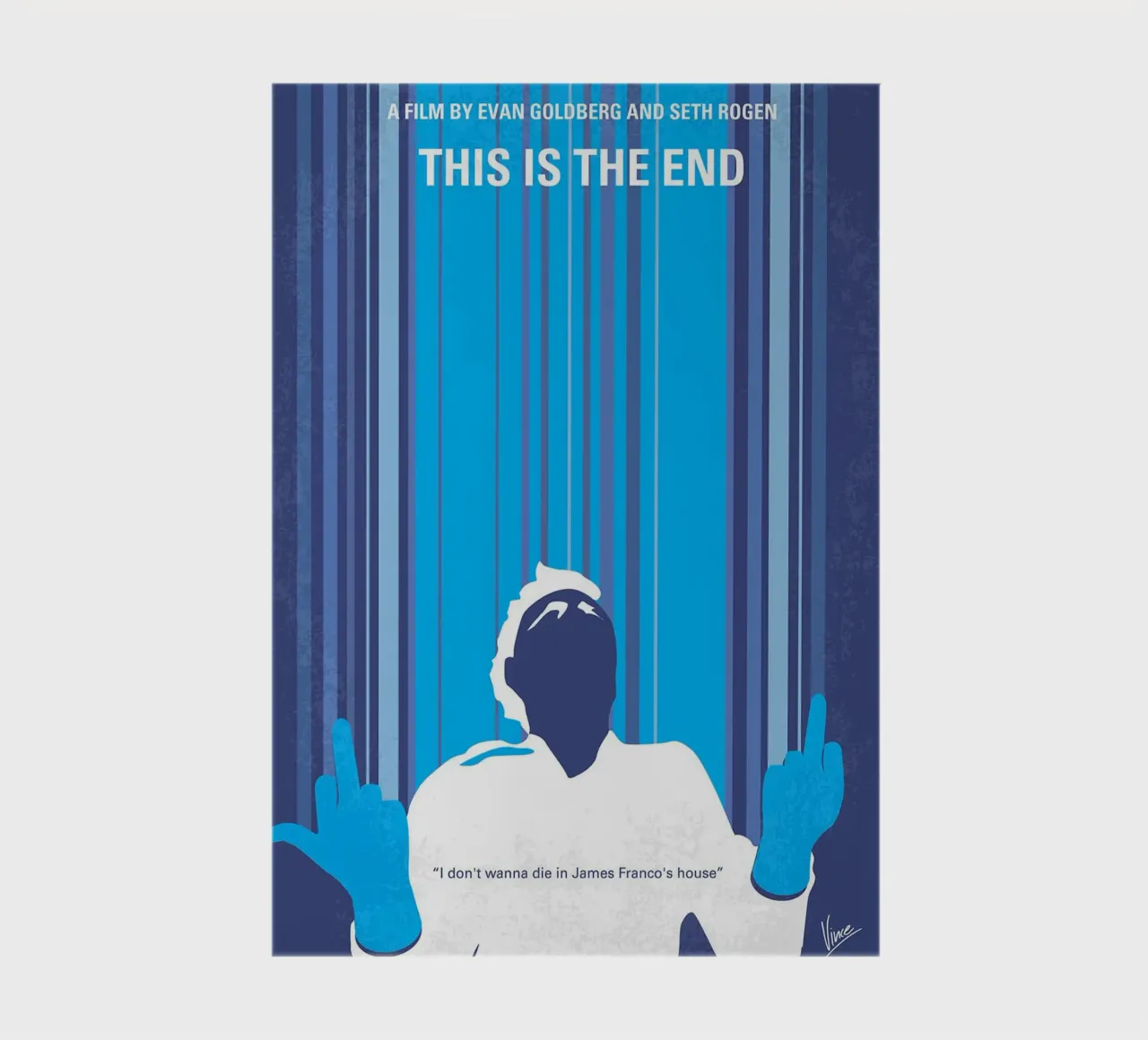 This Is The End by Chungkong notebook by jammie