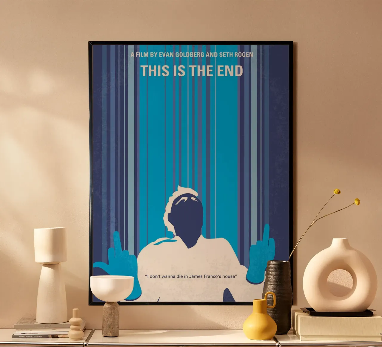 This Is The End de Chungkong poster de jammie