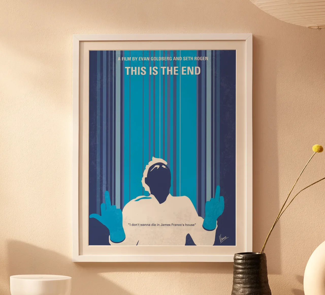 This Is The End de Chungkong poster de jammie