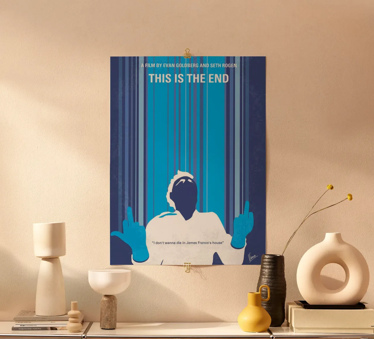 This Is The End de Chungkong poster de jammie