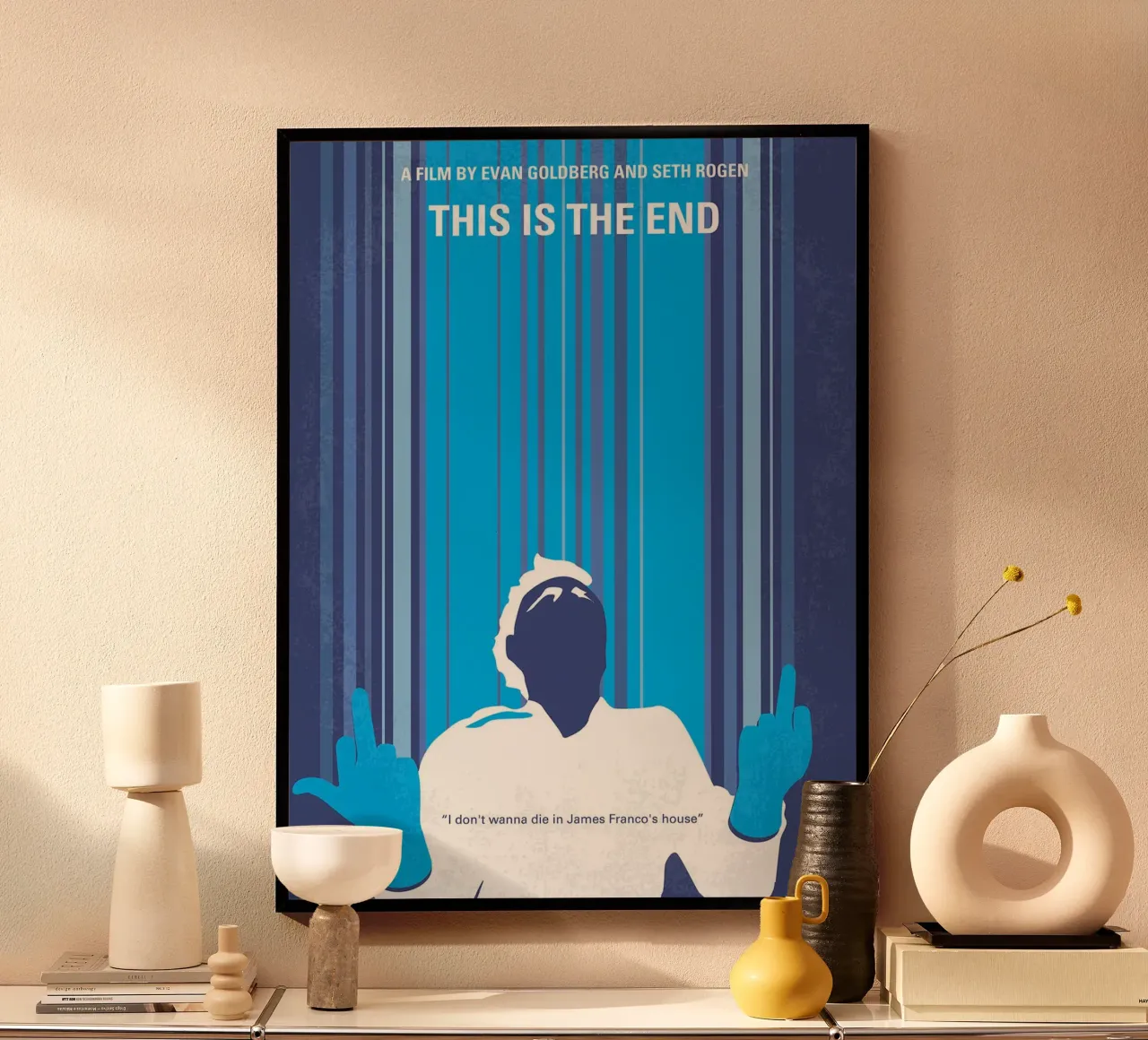 This Is The End de Chungkong poster de jammie
