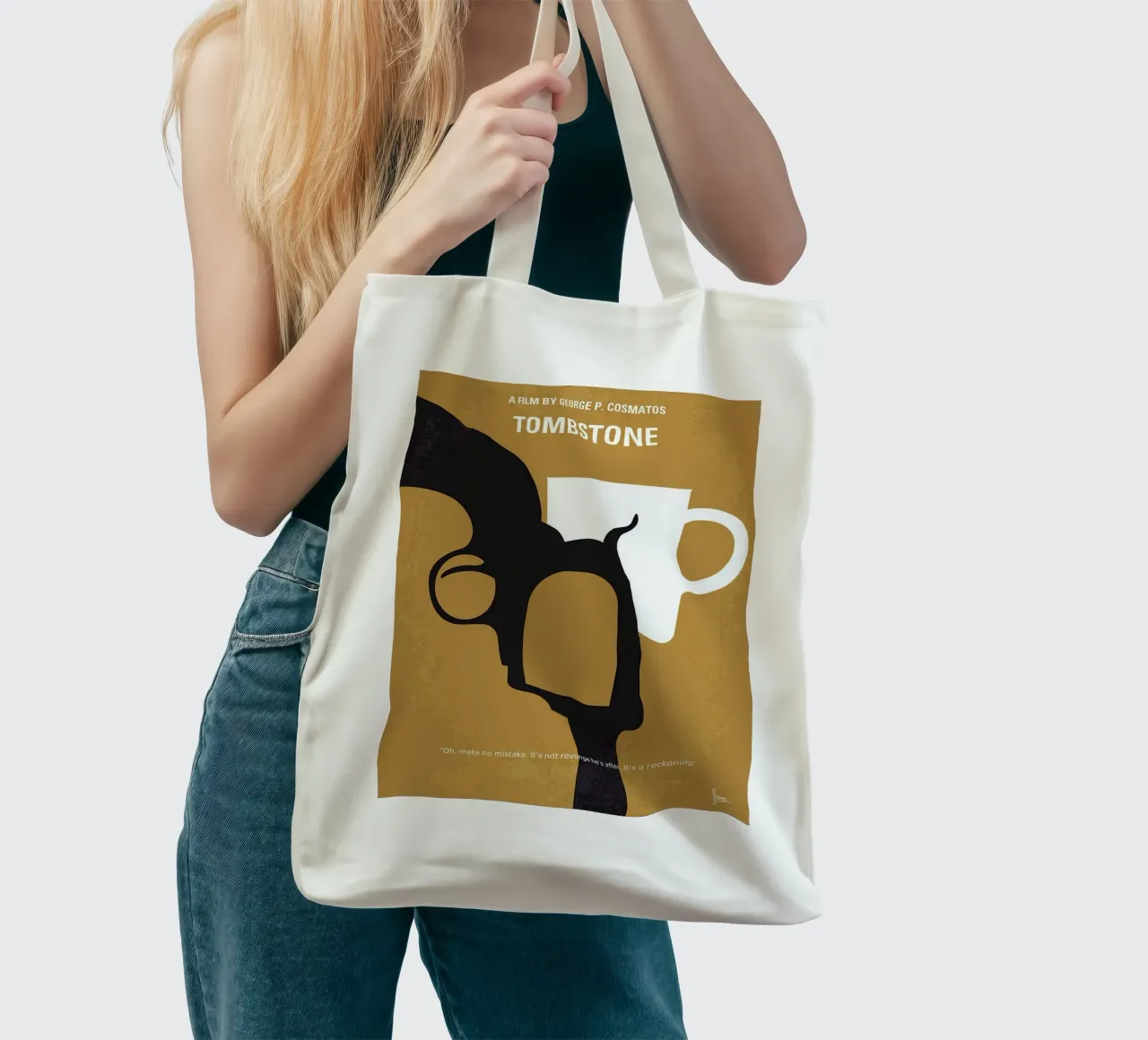 Lapide di Chungkong borsa in juta da jammie