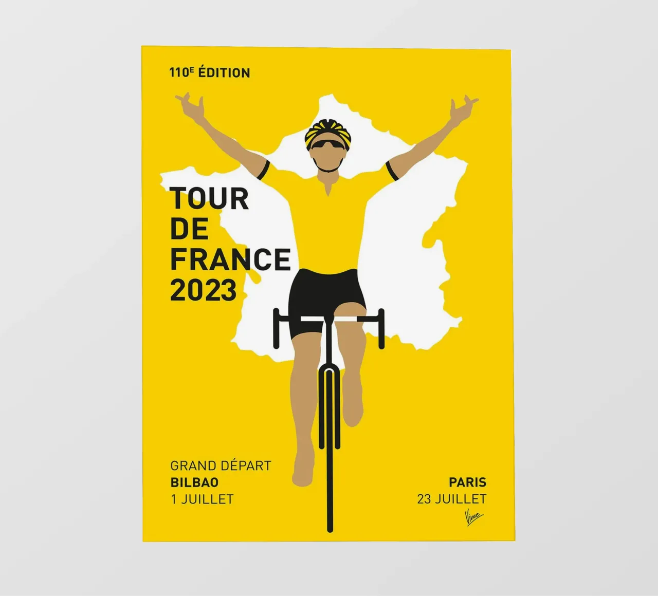 Giro di Francia 2023 di Chungkong pellicola backlit da jammie