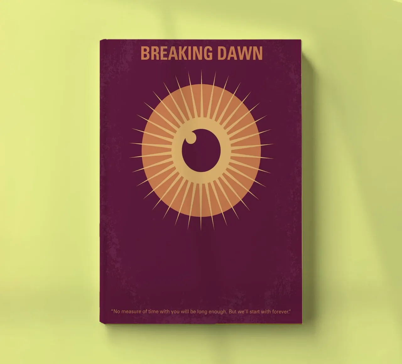 Twilight - Breaking Dawn 1 by Chungkong notebook by jammie