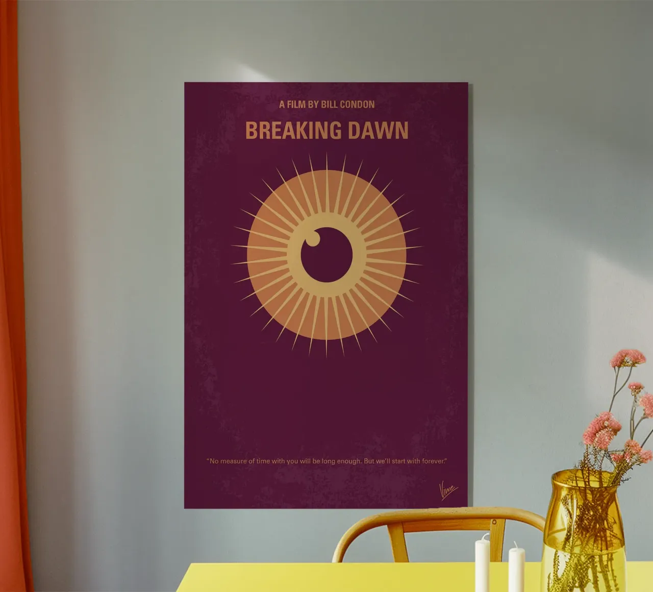 Twilight - Breaking Dawn 1 di Chungkong plexiglass da jammie
