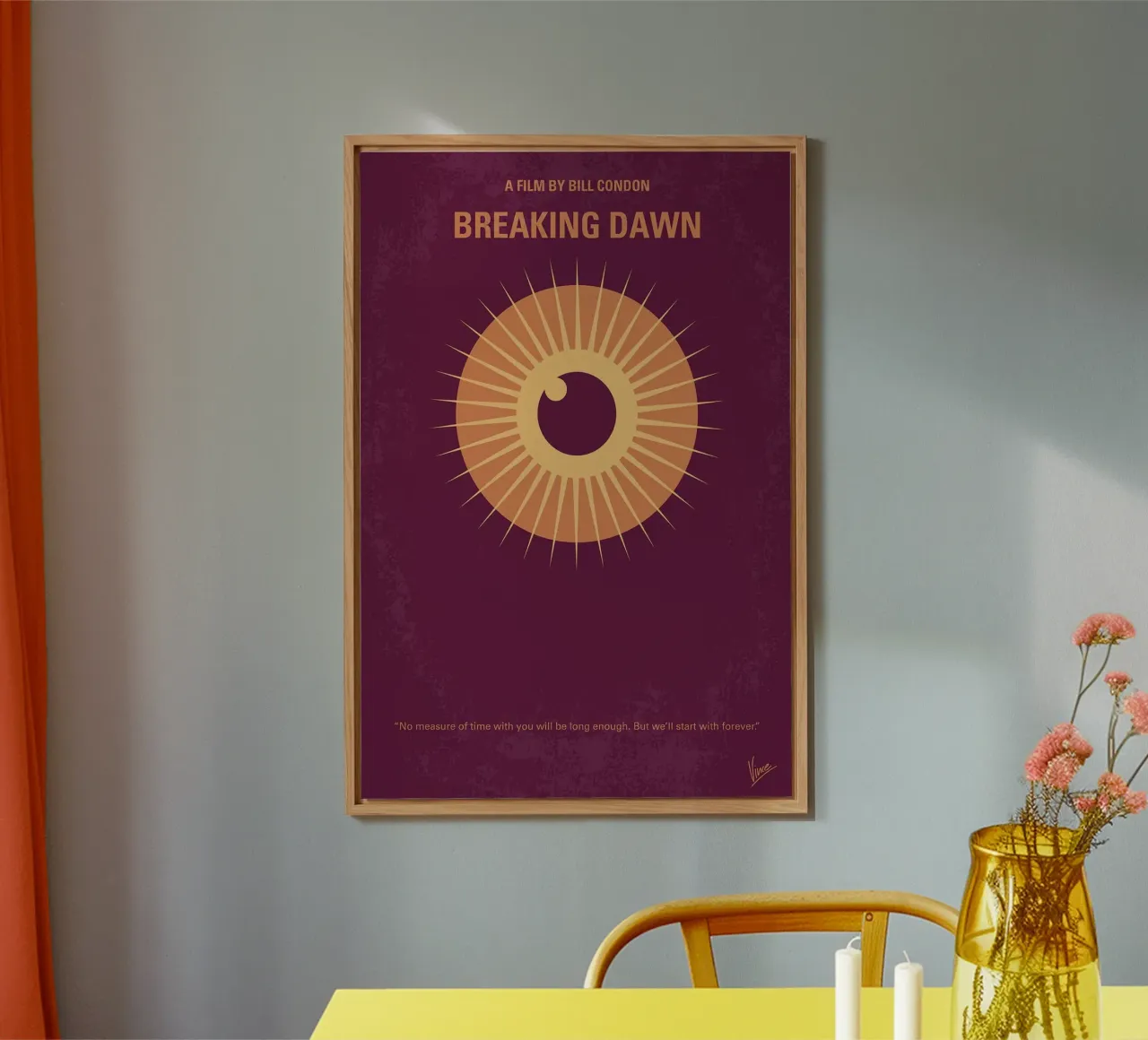 Twilight - Breaking Dawn 1 di Chungkong alluminio dibond da jammie