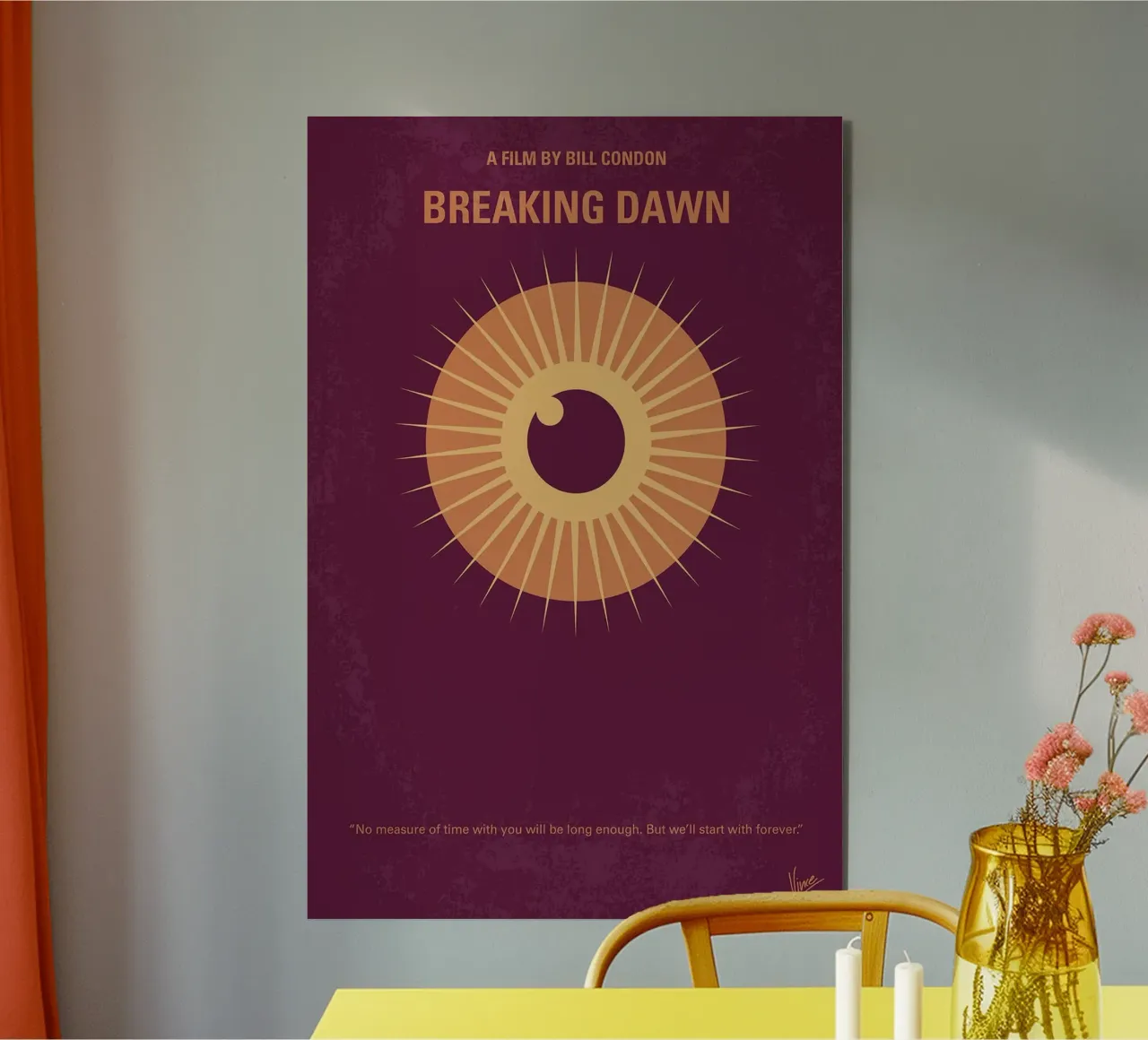 Twilight - Breaking Dawn 1 di Chungkong alluminio dibond da jammie