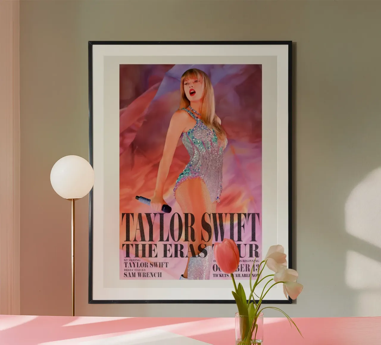 De Erasmustour Taylor Swift poster van ramdakjagualma
