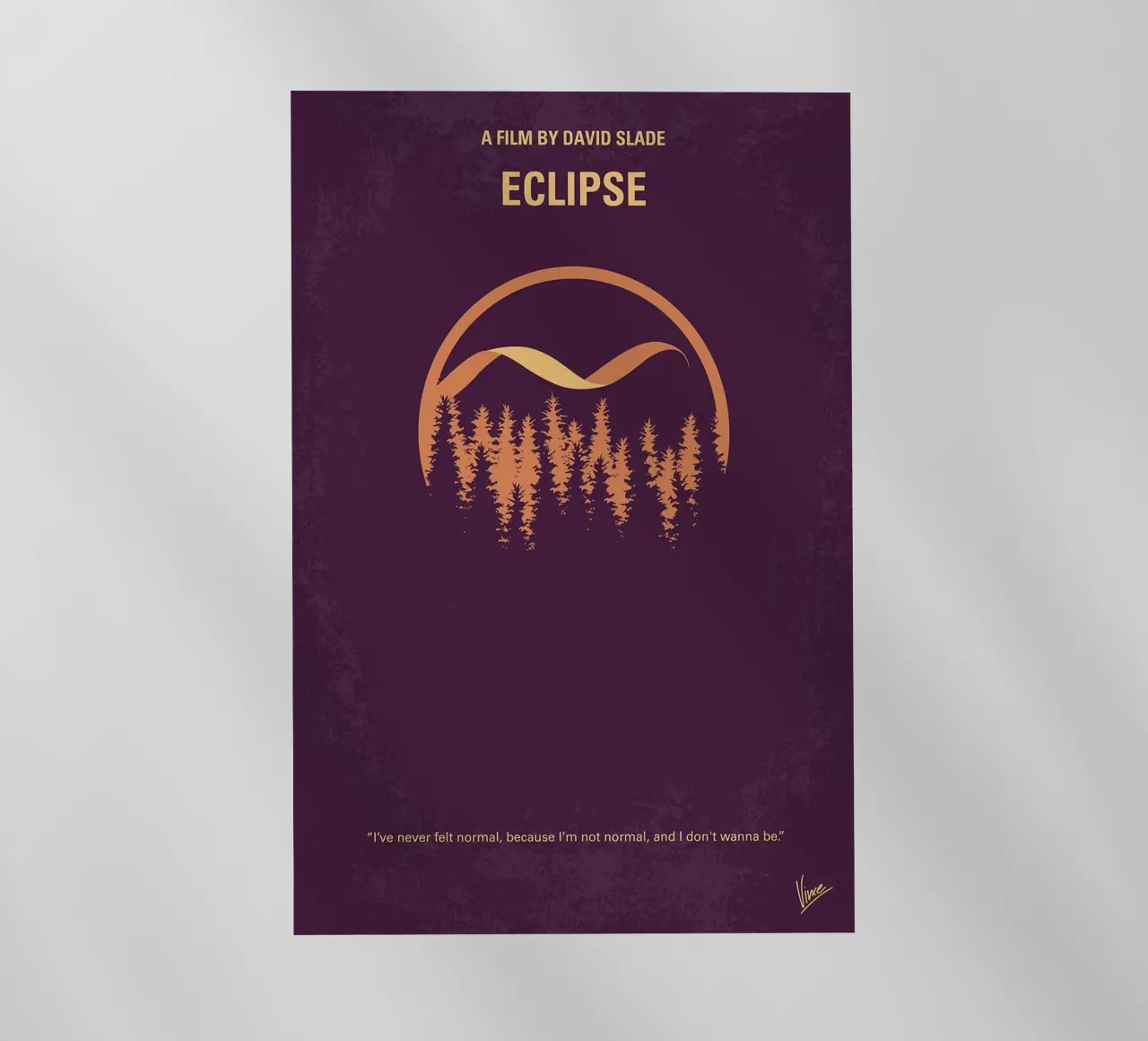 Twilight - Eclipse di Chungkong pellicola backlit da jammie