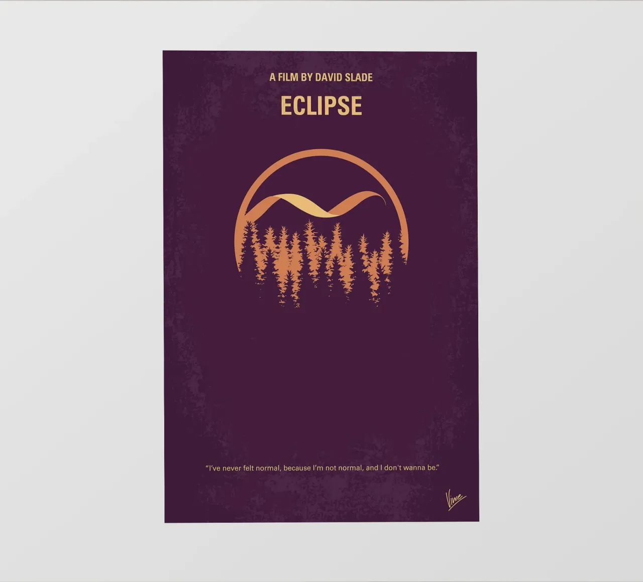 Twilight - Eclipse di Chungkong pellicola backlit da jammie
