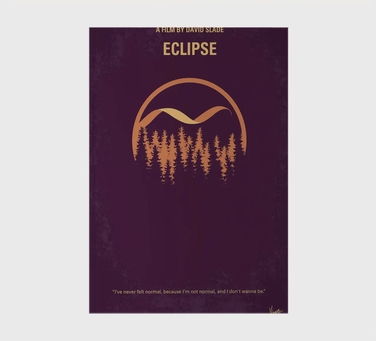 Twilight - Eclipse by Chungkong notebook by jammie