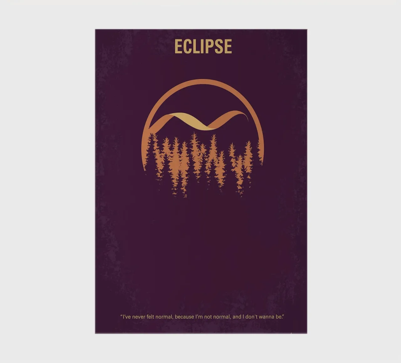 Twilight - Eclipse by Chungkong notebook by jammie