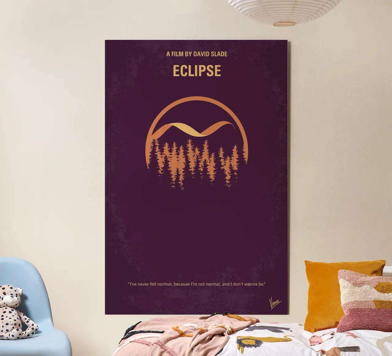 Twilight - Eclipse di Chungkong alluminio dibond da jammie