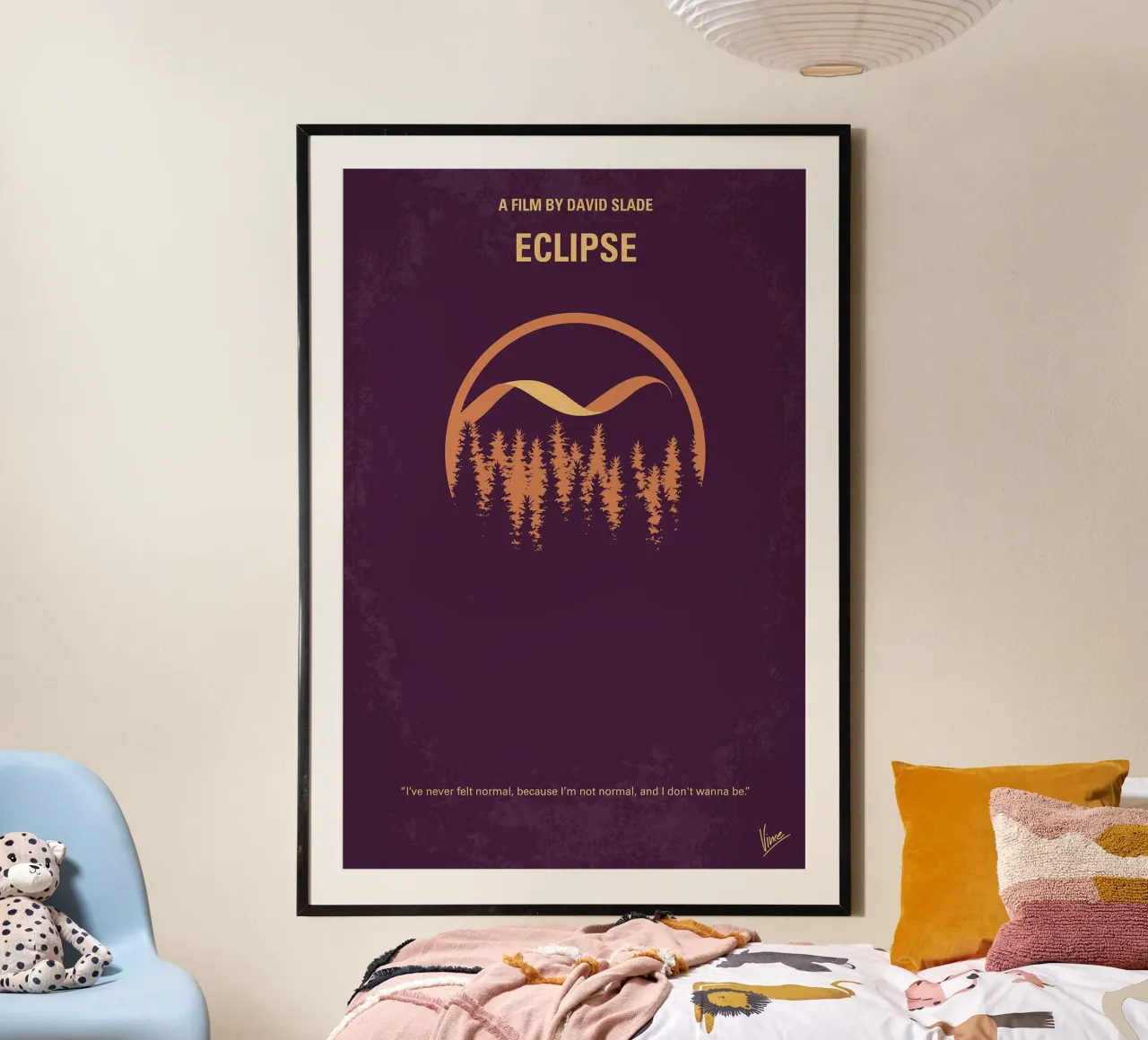 Crepúsculo - Eclipse por Chungkong poster de jammie