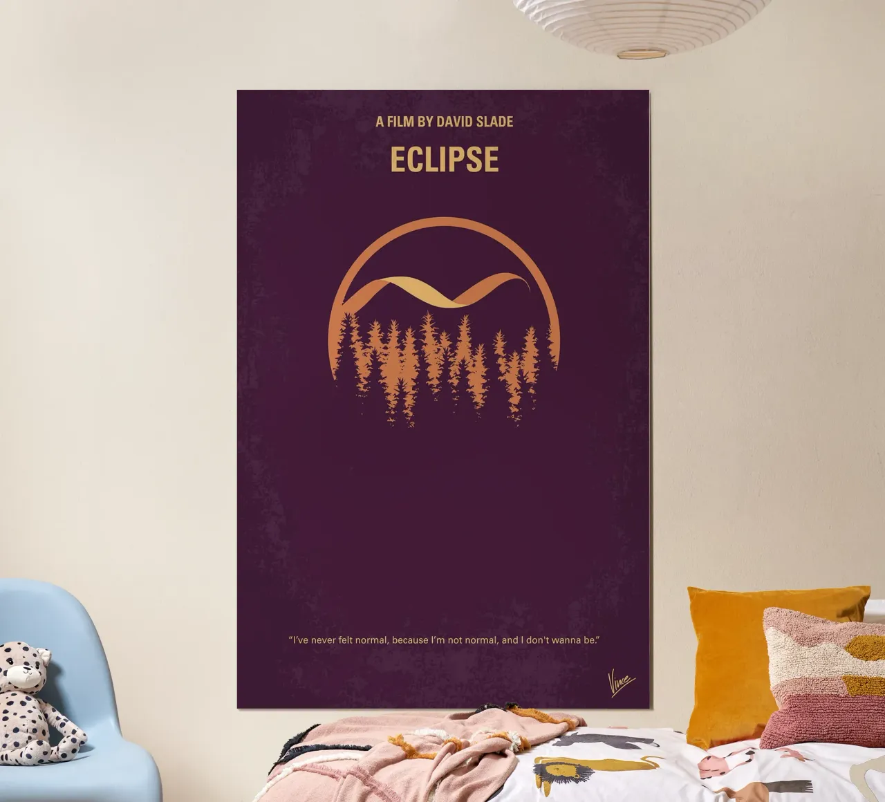 Crepúsculo - Eclipse por Chungkong poster de jammie