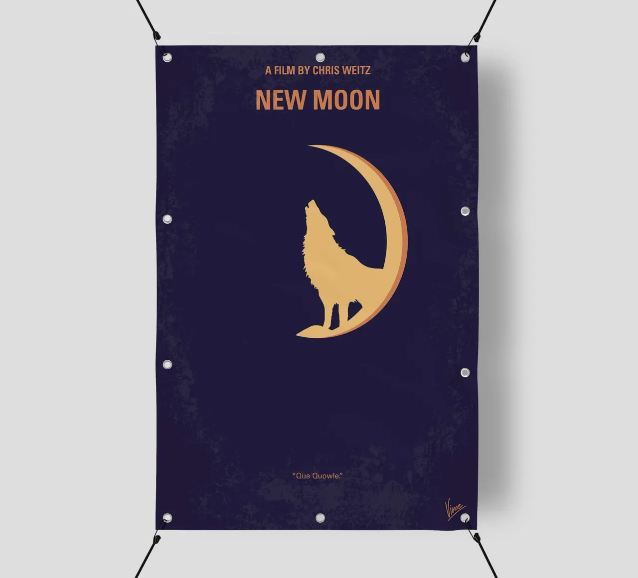 Twilight - New Moon di Chungkong telo in pvc da jammie