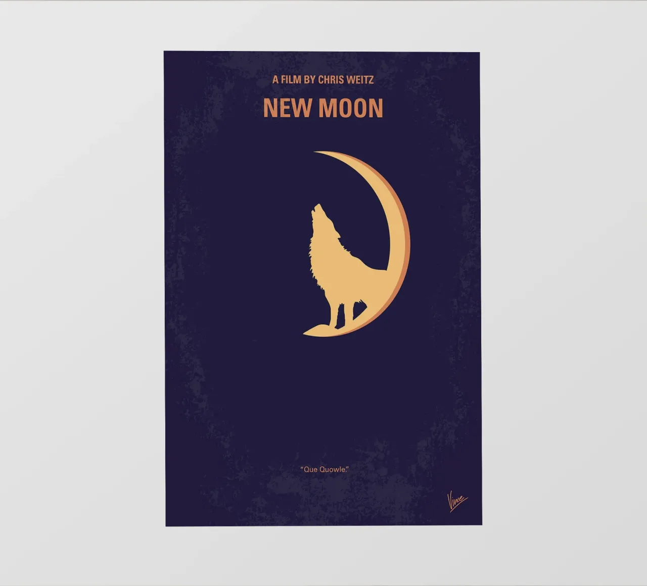 Twilight - New Moon di Chungkong telo in pvc da jammie