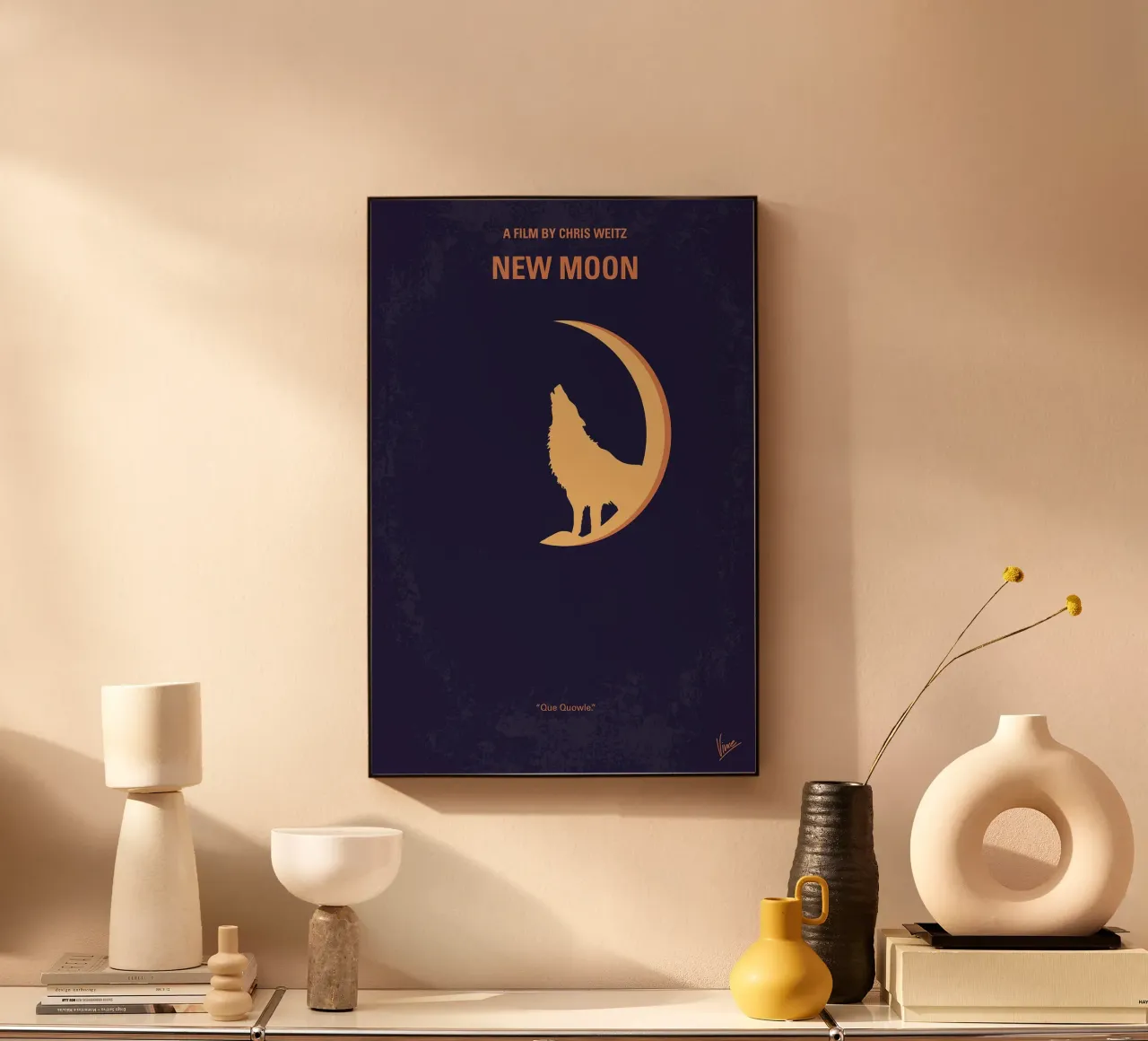 Twilight - New Moon di Chungkong alluminio dibond da jammie