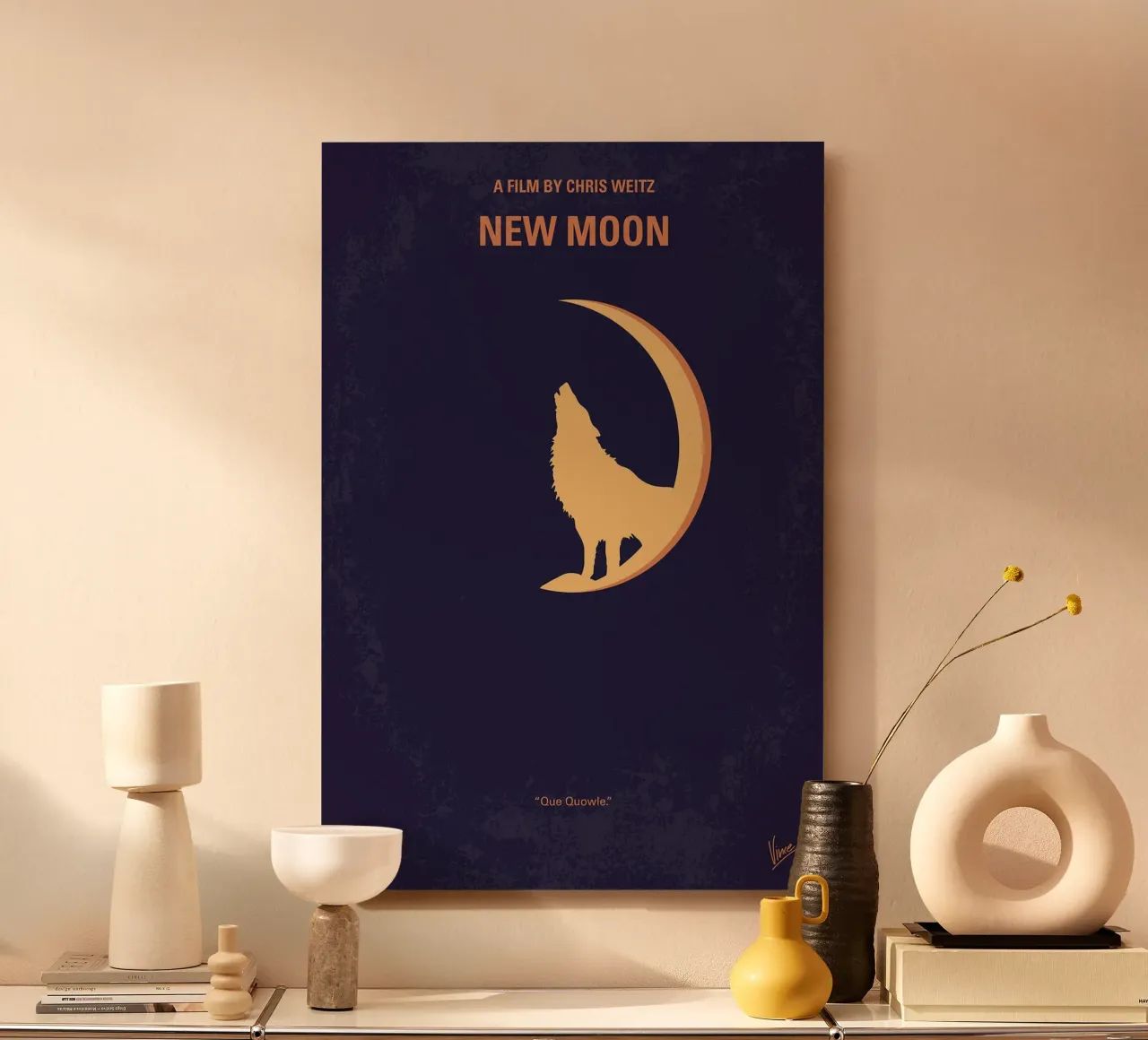Twilight - New Moon di Chungkong alluminio dibond da jammie