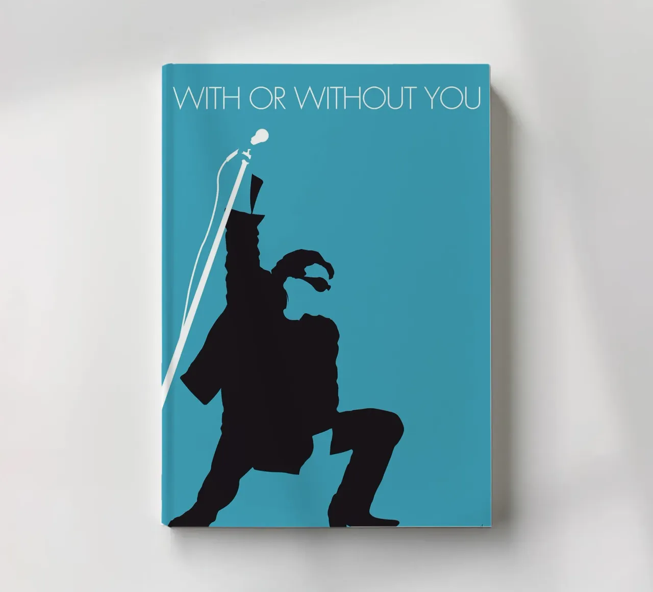 U2 - With or without you by Chungkong notebook by jammie
