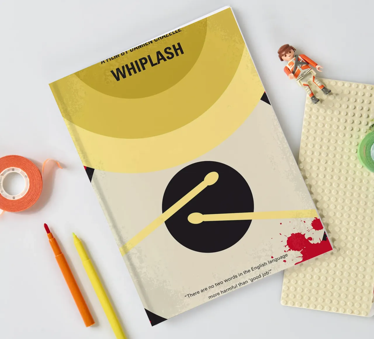 Whiplash by Chungkong notebook by jammie